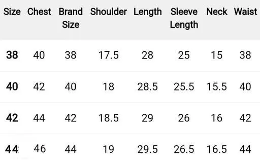 Men's Shirt Solid Color 1 (R308)