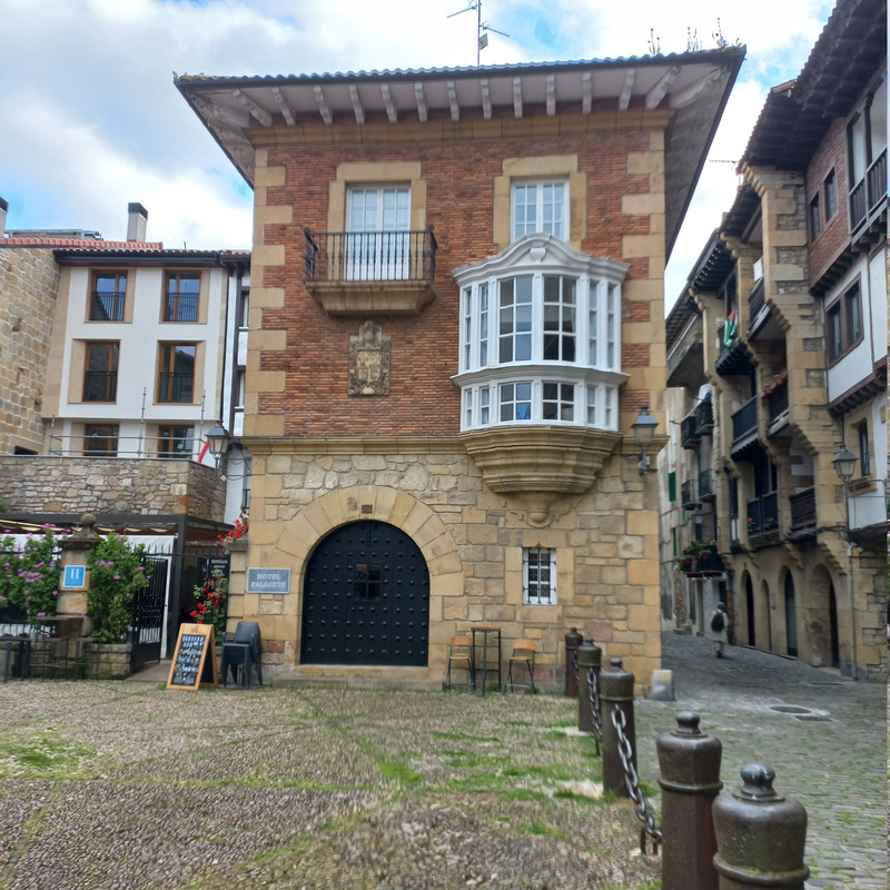 6 días en el País Vasco. - Blogs de España - Dia 1 .-  Vuelo de ida y Hondarribia (7)