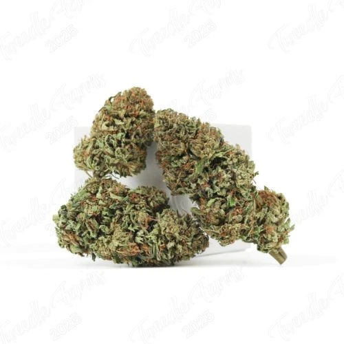 Bubba Kush strain flower