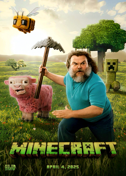 Minecraft: Film / A Minecraft Movie (2025) MULTi.1080p.AMZN.WEB-DL.x264.AC3-KiT / Dubbing i Napisy PL