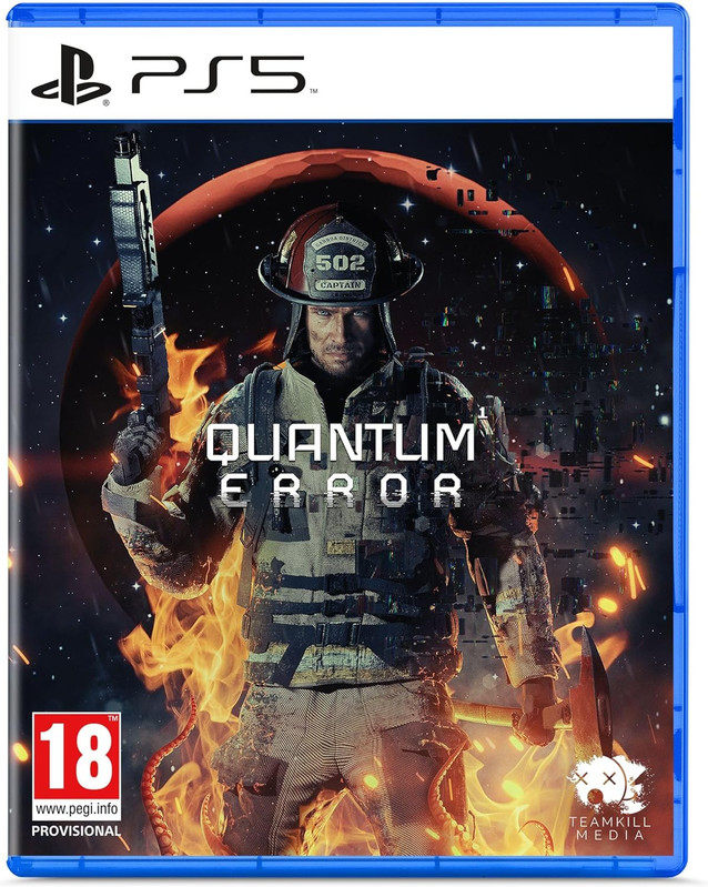 [PS5] Quantum Error (2023) Sub ENG