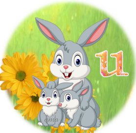 Serie Flia: Madre e Hija , Los Conejos U