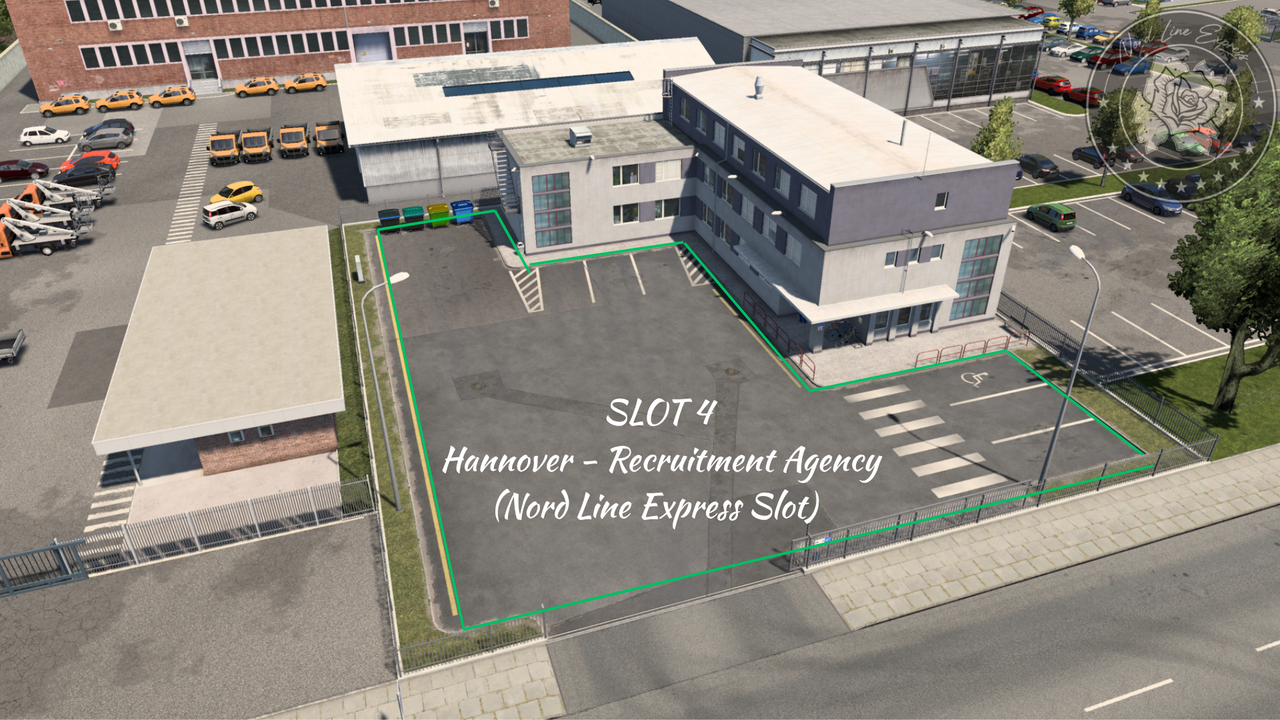 Recruitment Agency (Nord Line Express Slot)