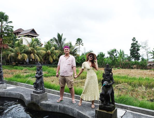 Gilang Dirga dan Adiezty Fersa