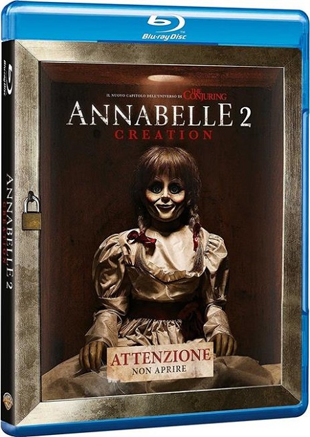 Annabelle 2 - Creation (2017) mkv FullHD 1080p AC3 ITA ENG Sub