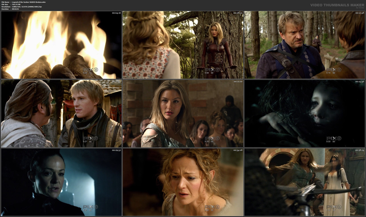 Legend of the Seeker S02E03 Broken.mkv