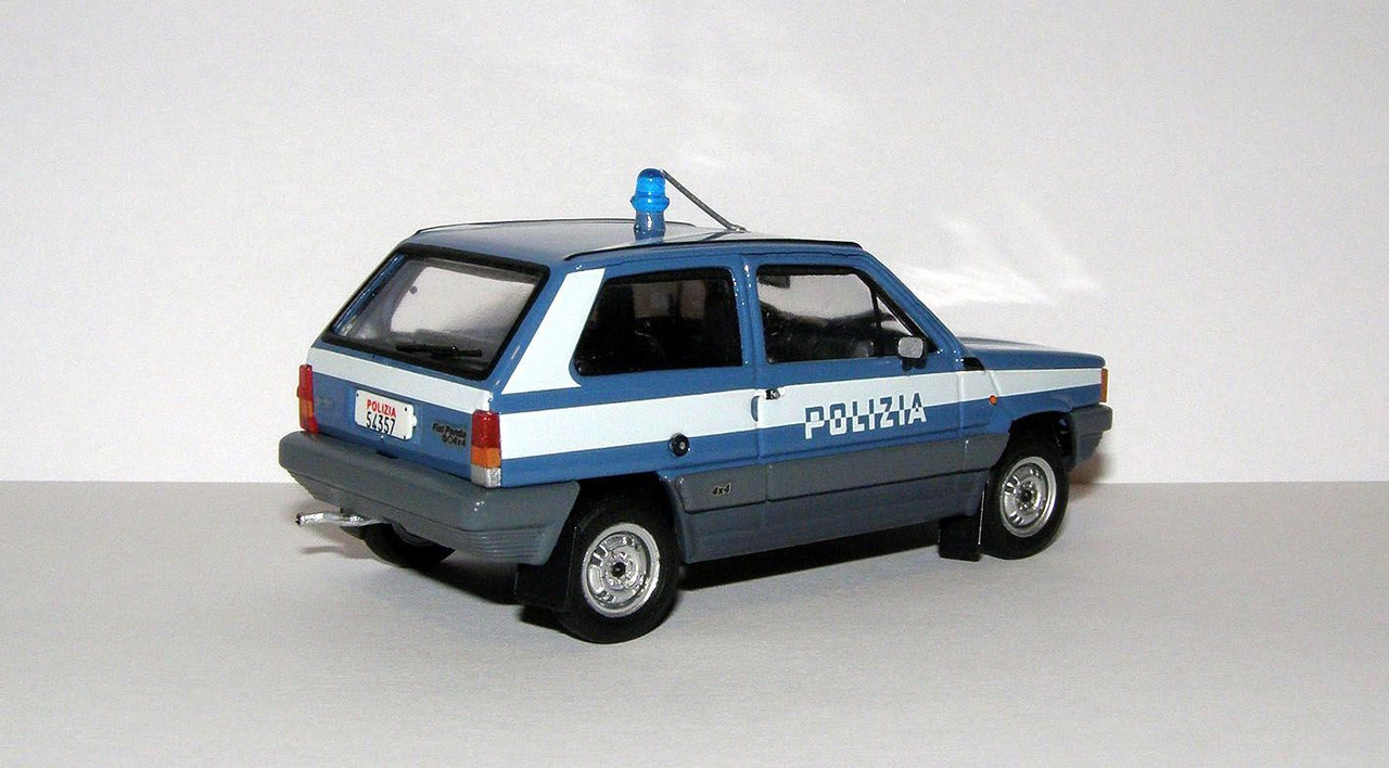 1983 FIAT Panda 4x4 (141) Polizia Stradale (Brumm R472) 2