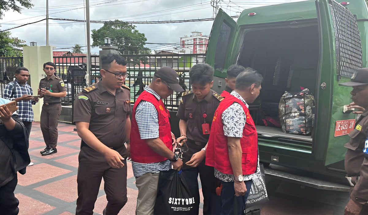 4 Terpidana Penggelapan Rp70 M BPR Modern Maluku Dieksekusi Usai Kasasi