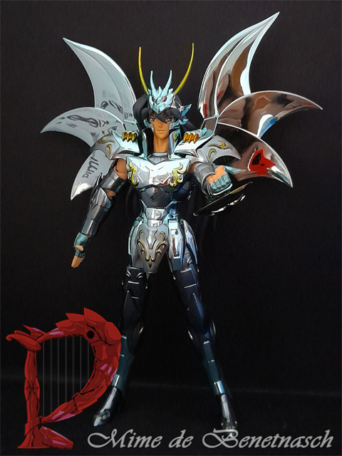 Shiryu del Dragón -Armadura Divina