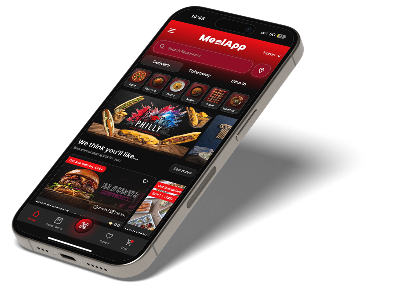 MealApp Restaurant Discovery App
