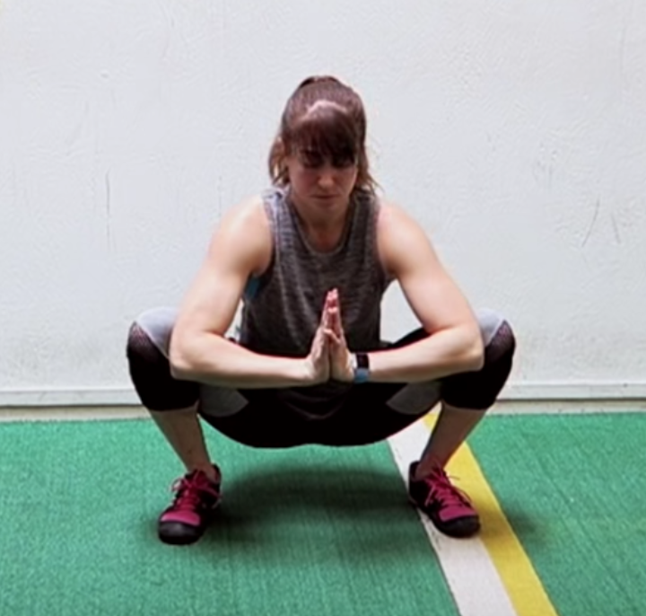 Prayer Squats