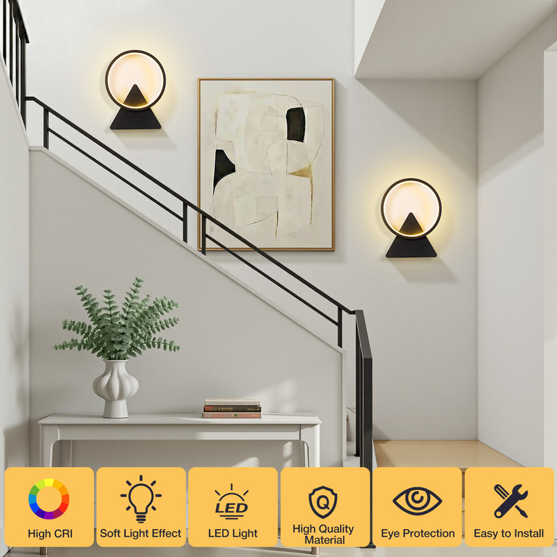 Éclairage LED 8 W – Lumière décorative et fonctionnelle
