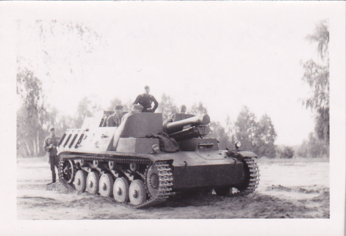 Spähpanzer - Panzer - Foto - 2. Weltkrieg