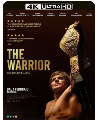 The Warrior - The Iron Claw (2023).mkv UHD VU 2160p H265 DTS HD+AC3 ENG ITA