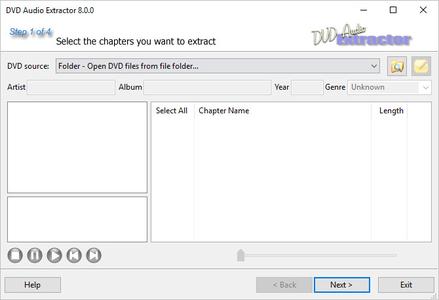 DVD Audio Extractor 8.2 DVD Audio Extractor 8.2