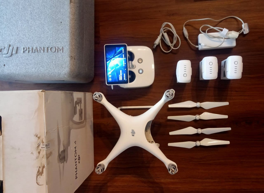 jual drone bekas malang phantom 4 pro