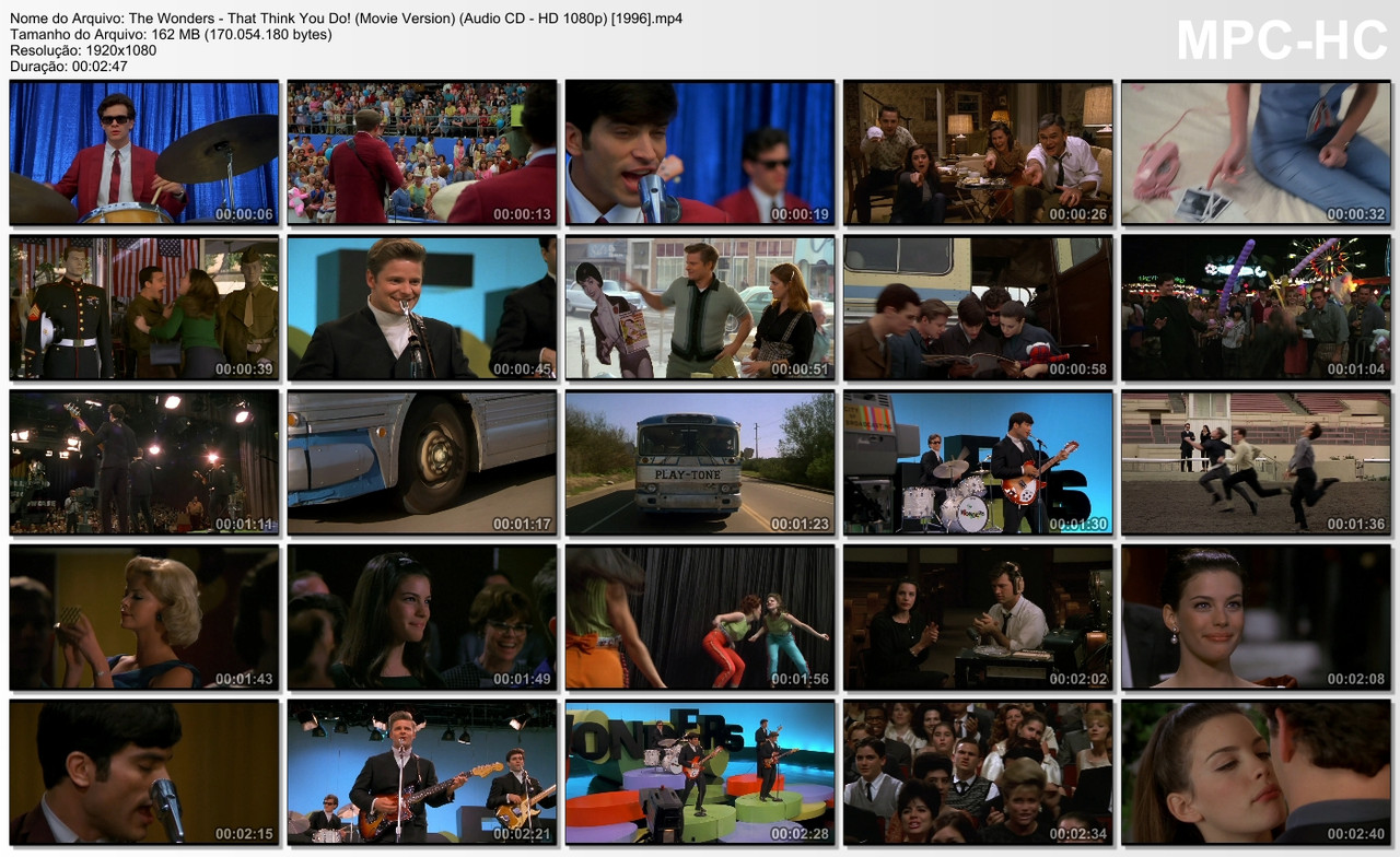 The Wonders - That Think You Do! (Movie Version) (Audio CD - HD 1080p) [1996]