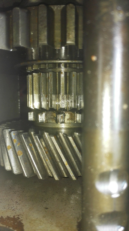 DETALLE SELECTORA 4X4