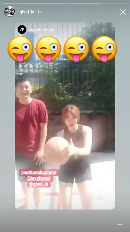Unggahan Instagram Gisella, Rabu (27/03/2019)