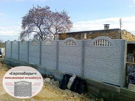 Строительство секционных бетонных заборов в Одессе на ваш вкус: огромный ассортимент выгодных предложений Строительство секционных бетонных заборов в Одессе на ваш вкус: огромный ассортимент выгодных предложений