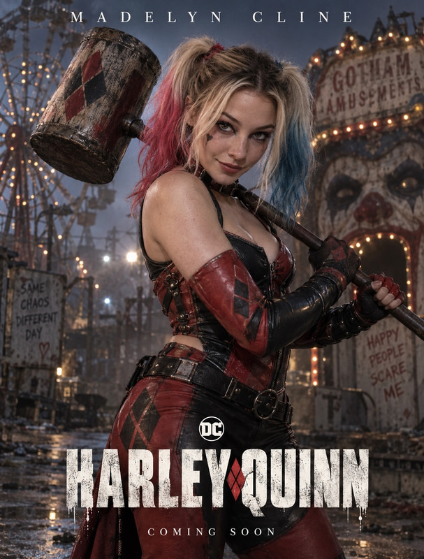 Madelyn line Harley Quinn
