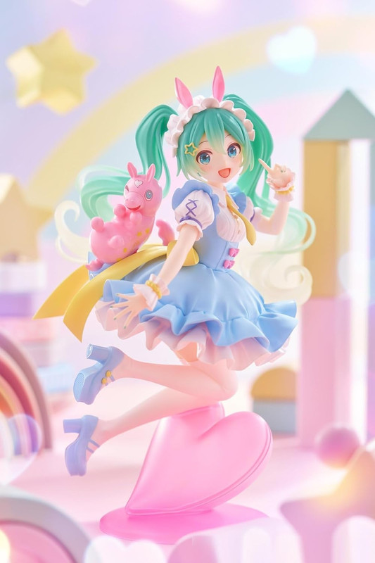 Hatsune Miku x Rody Gymnic Artist Masterpiece Fairy Tale Ver. figure by FuRyu Japan