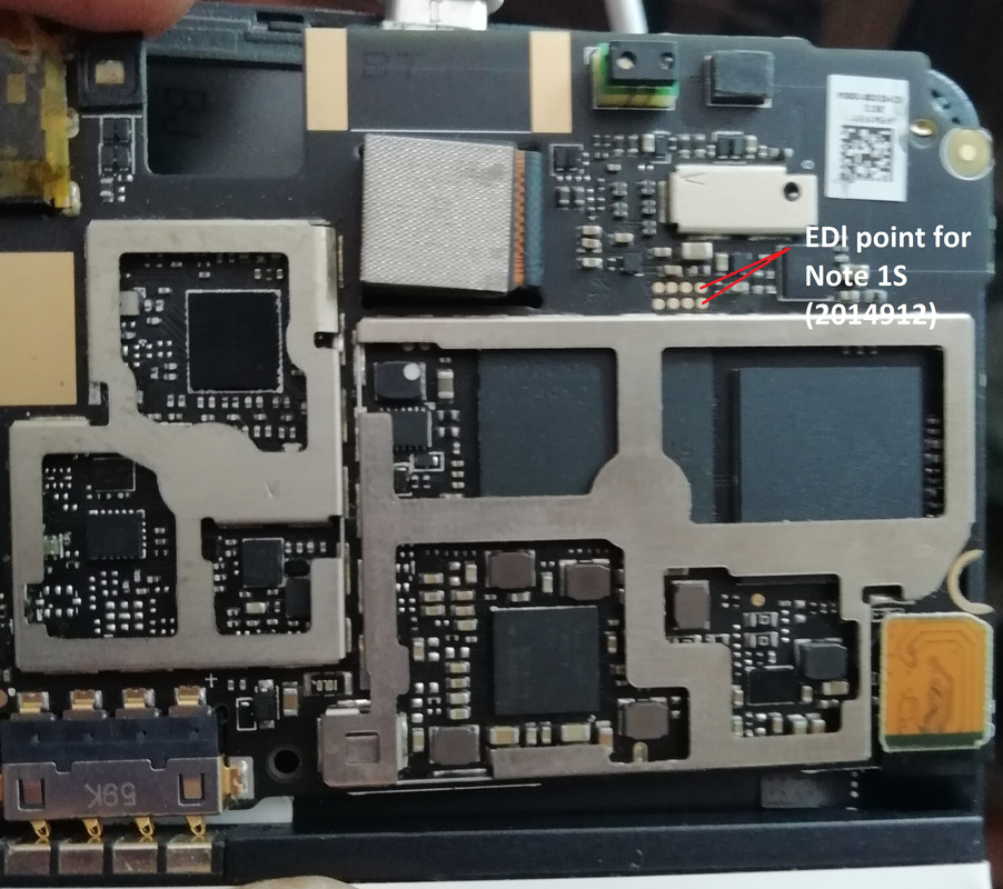 Note 1S(2014912) EDL point