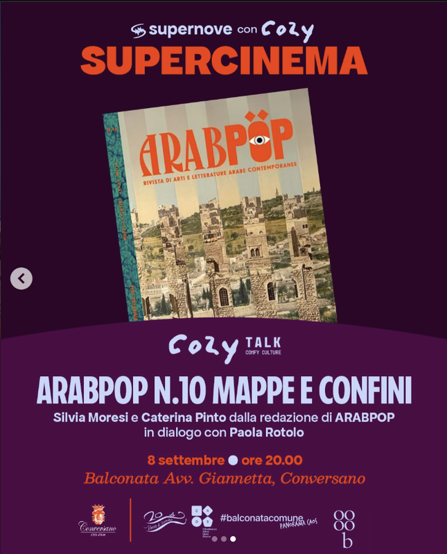 La presentazione di Arab Pop a Conversano (BA)
