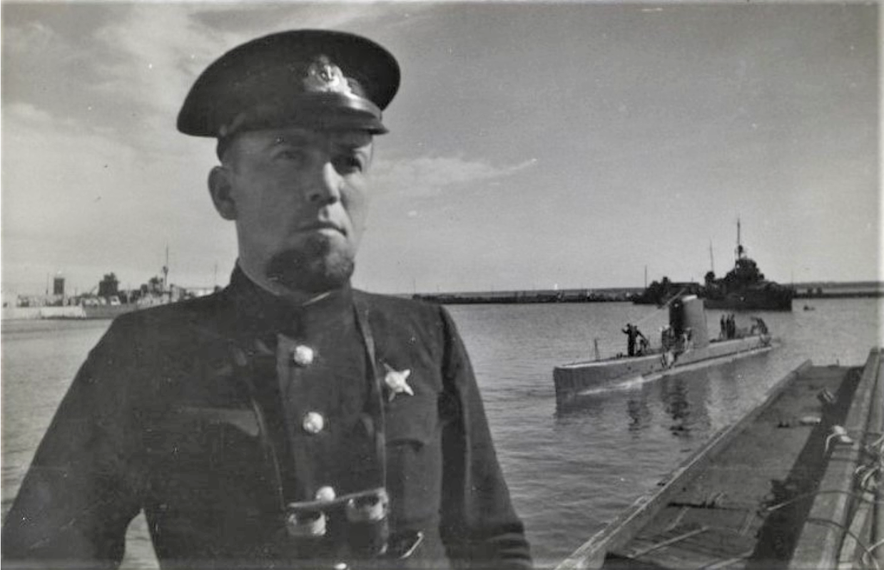 Щ-320 Мареев  и М-