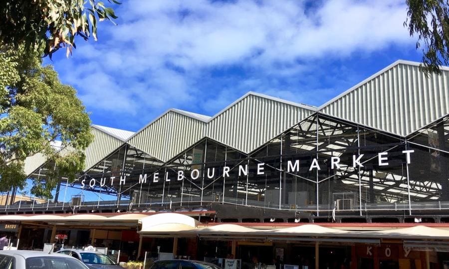 Рынок South Melbourne Market Рынок South Melbourne Market