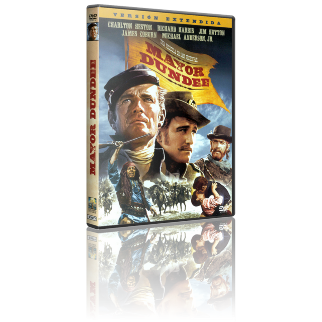 Mayor Dundee [V.E.][DVD9 full][PAL][Esp.Lat./Ing/Fr/Ale/It][Sub:Varios][Western][1964]