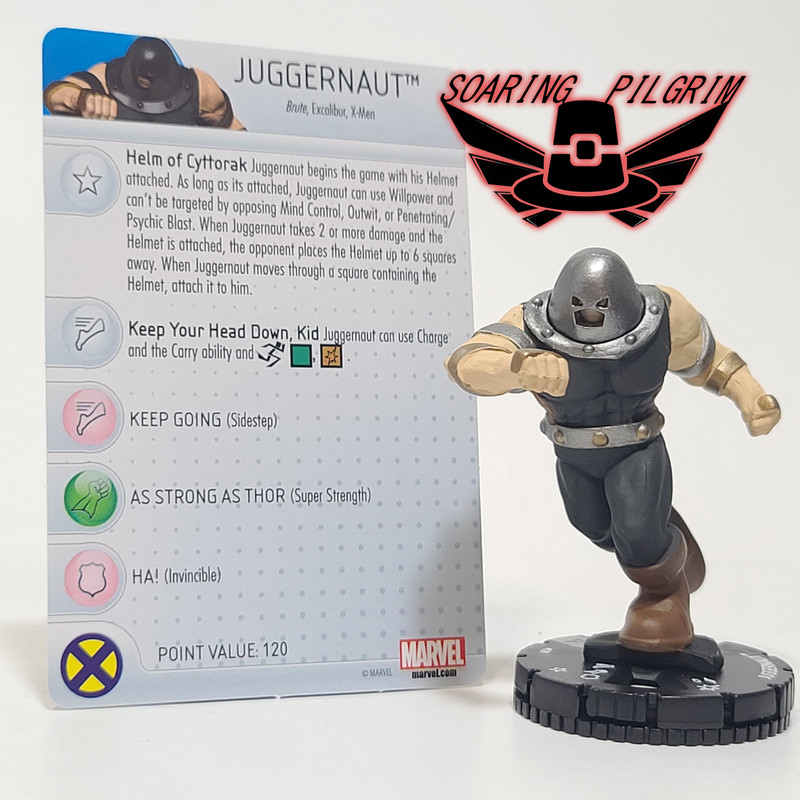 Marvel Heroclix JUGGERNAUT - 039 - RARE Uncanny X-Men Set #39 | eBay