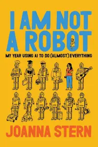 The cover for I Am Not a Robot