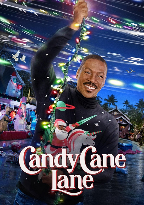 Świąteczna Aleja / Candy Cane Lane (2023) MULTi.720p.AMZN.WEB-DL.H264.DDP5.1-K83 / Lektor PL