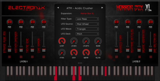 Electronik Sound Lab Horror Box Xl v1.2.1 (Mac OSX)