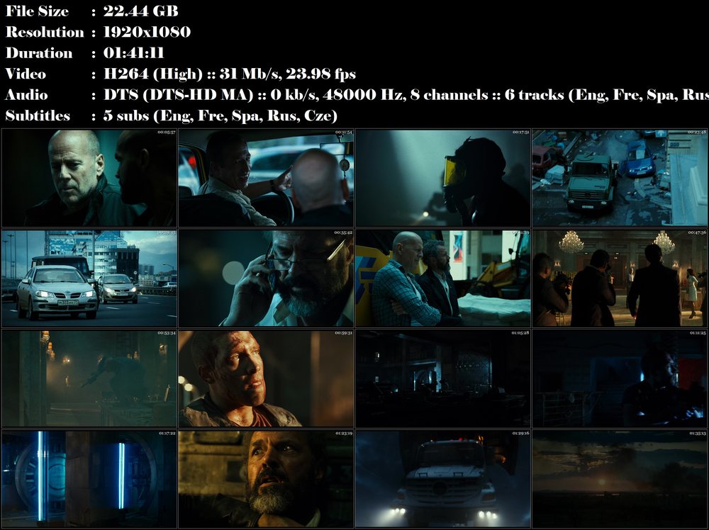 Re: Smrtonosná past: Opět v akci / A Good Day to Die Hard (2