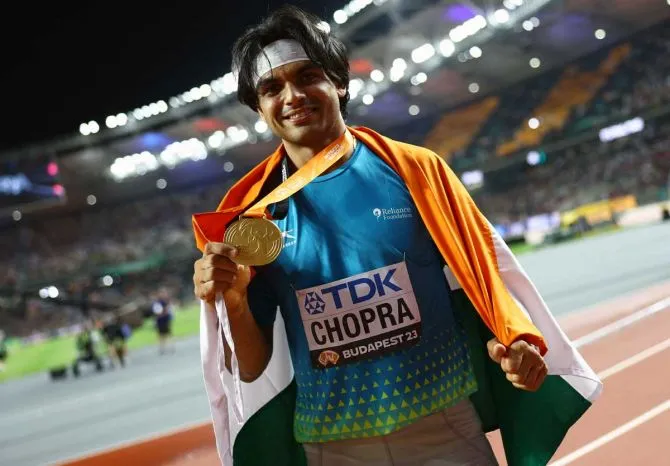 Image for The Rise of Neeraj Chopra: India's Pride in Javelin Throw