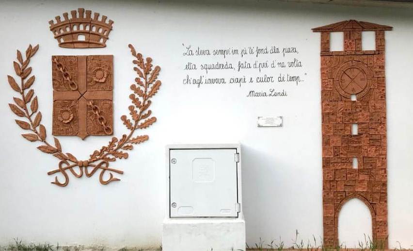 “Lo stemma di Castel Bolognese”: il 10 maggio si inaugura una nuova opera di street art in via Canale