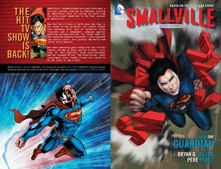 Smallville Season Eleven v01 - Guardian (2013)