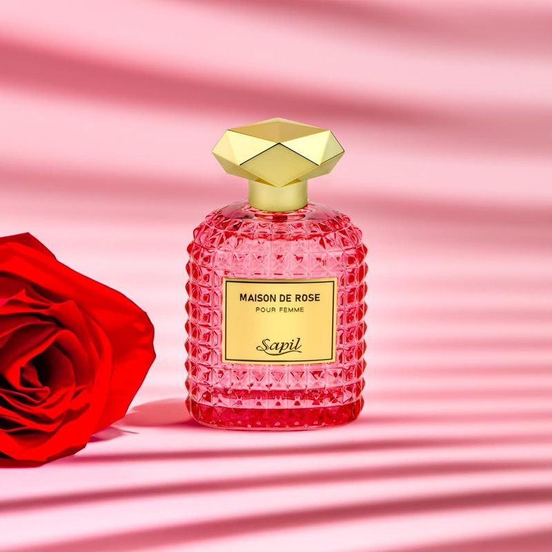 Sapil Maison De Rose Eau De Parfum 100ml