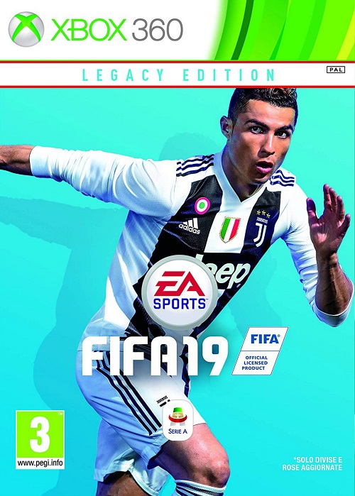 FIFA 19 (2018) Xbox 360 -NoGRP / Polska wersja językowa