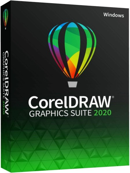CorelDRAW Graphics Suite 2020 v22.1.1.523 Multilingual