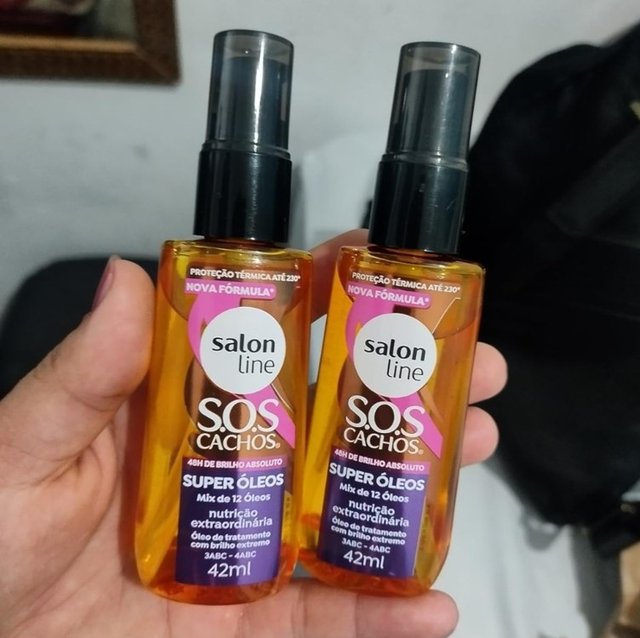 Salon Line Oleo Sos Super Nutri Extraordinaria 42ml 32137