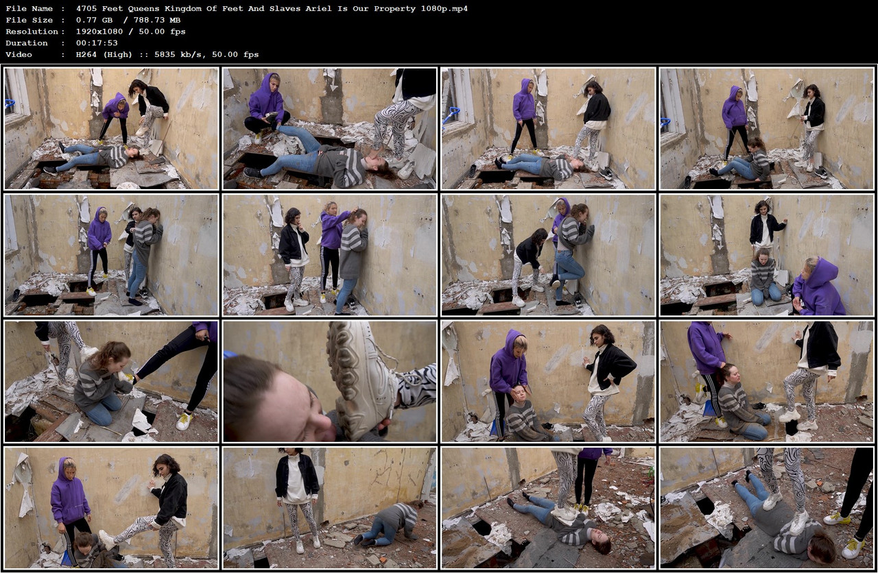 4705 Feet Queens Kingdom Of Feet And Slaves Ariel Is Our Property 1080p mp4