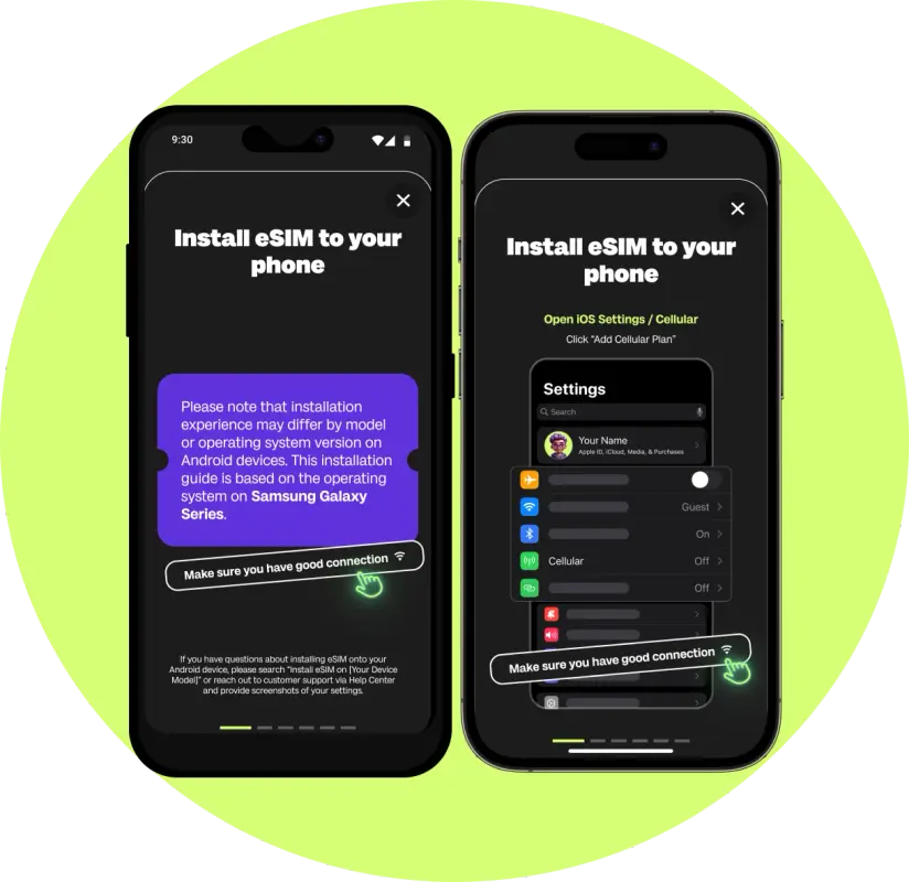 GlobalYo eSIM no card sim