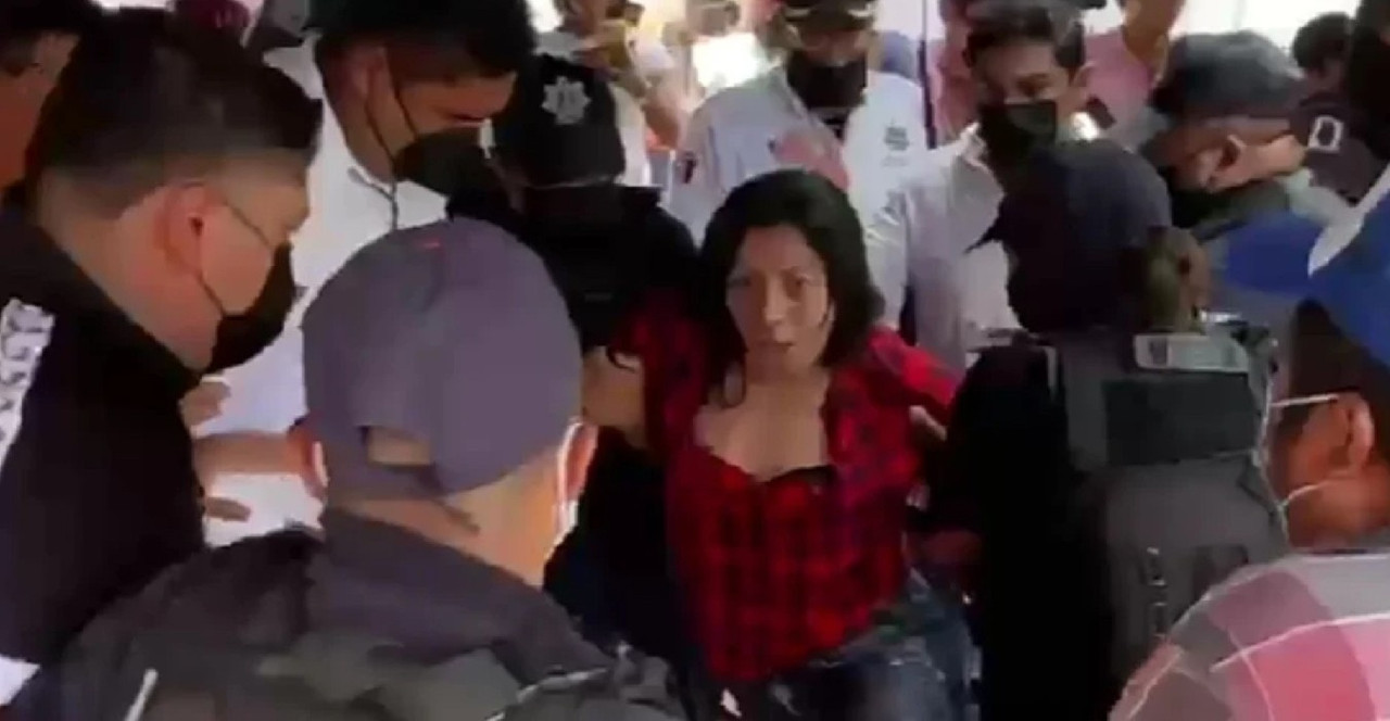 Diputada de Morena es detenida durante elecciones para consejeros