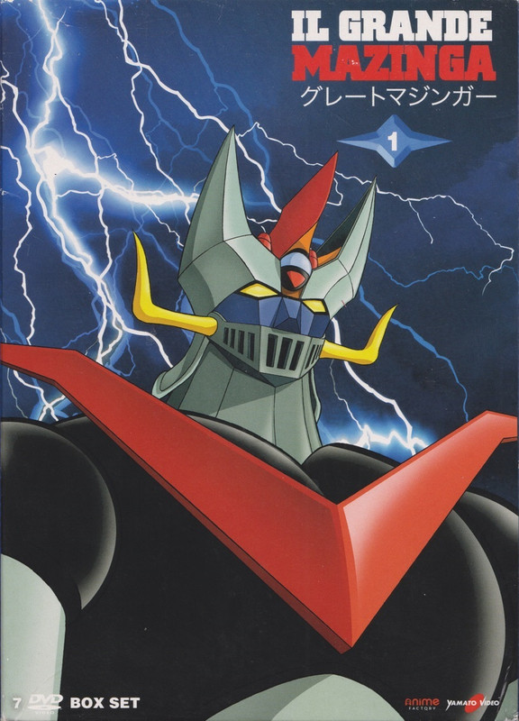 Il Grande Mazinga - Edizione 2019 (1974) (14xDVD9)