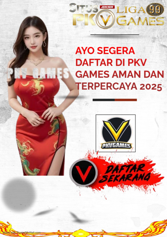 PKV Games @ Login Situs Judi PKV Online & Pkv QQ Uang Asli Resmi Di Indonesia  image 1