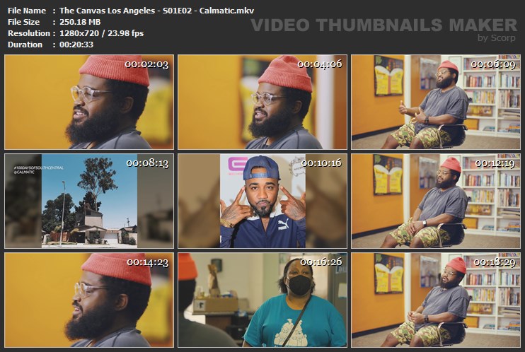 The Canvas Los Angeles - S01E02 - Calmatic.mkv