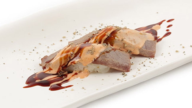 145. Nigiri maguro fire